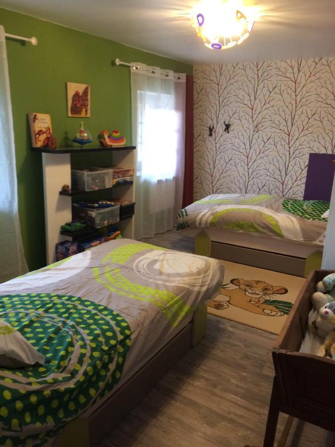Chambres D'Hotes Les Vergers De Louise Thiolieres Exterior photo